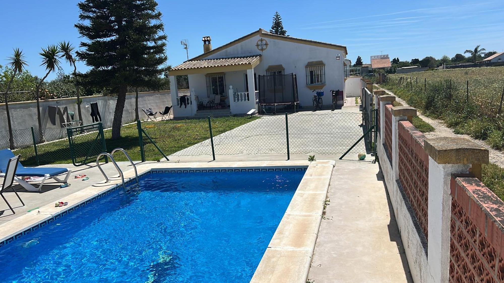 Con Piscina Privada Dos Banos 6 Pax Chalet Vejer de la Frontera